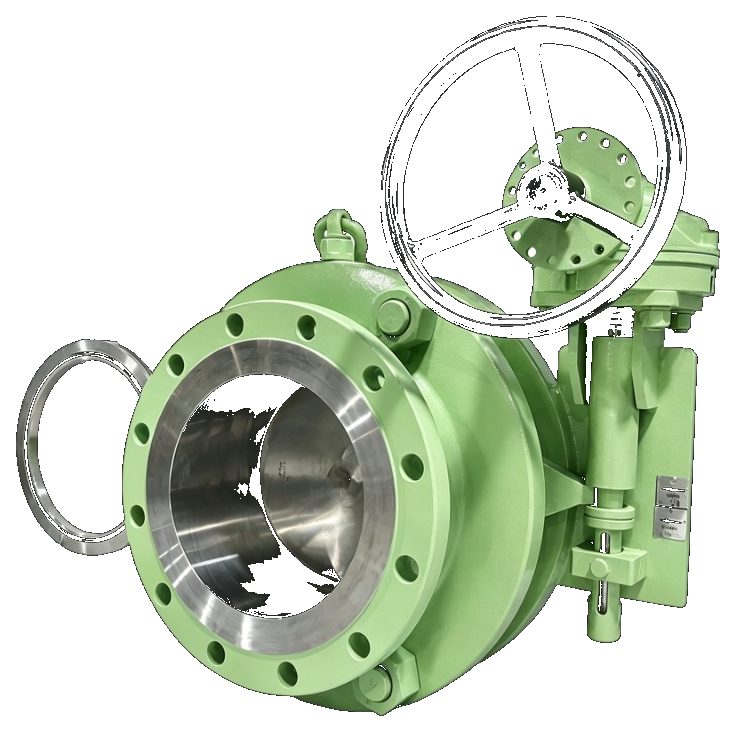 Line Blind Valve